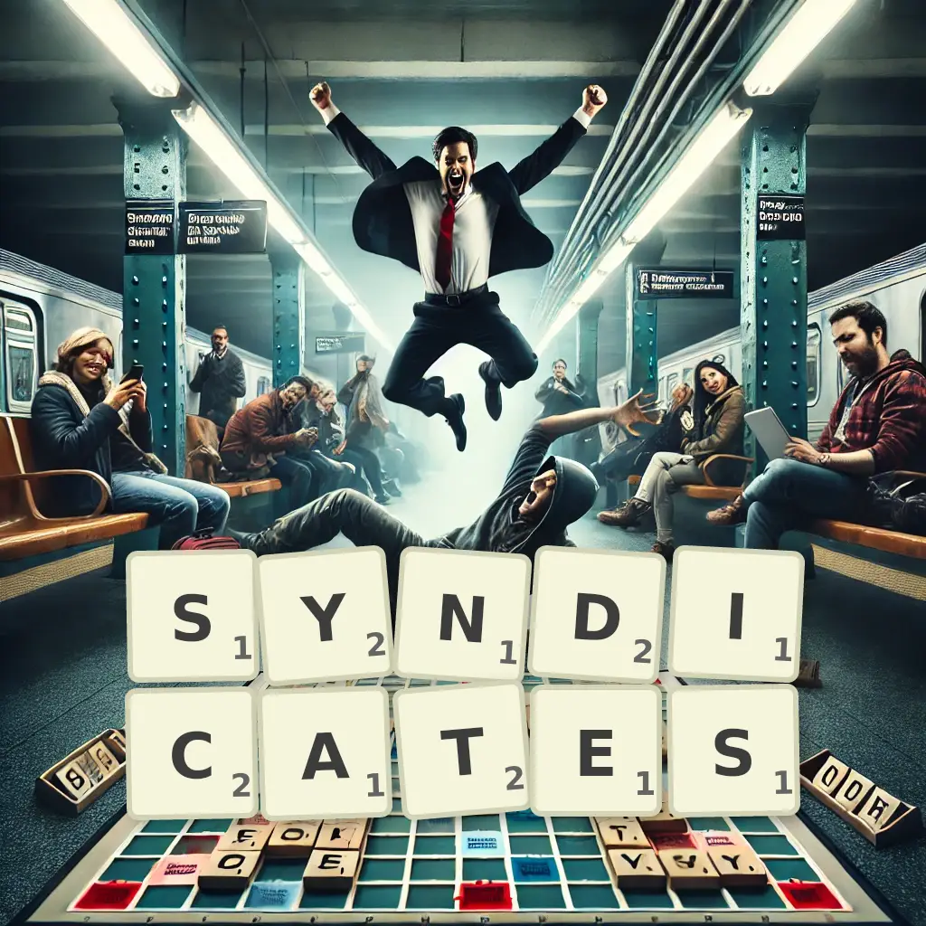 List of words with letters SYNDICATES Words with letters SYNDICATES