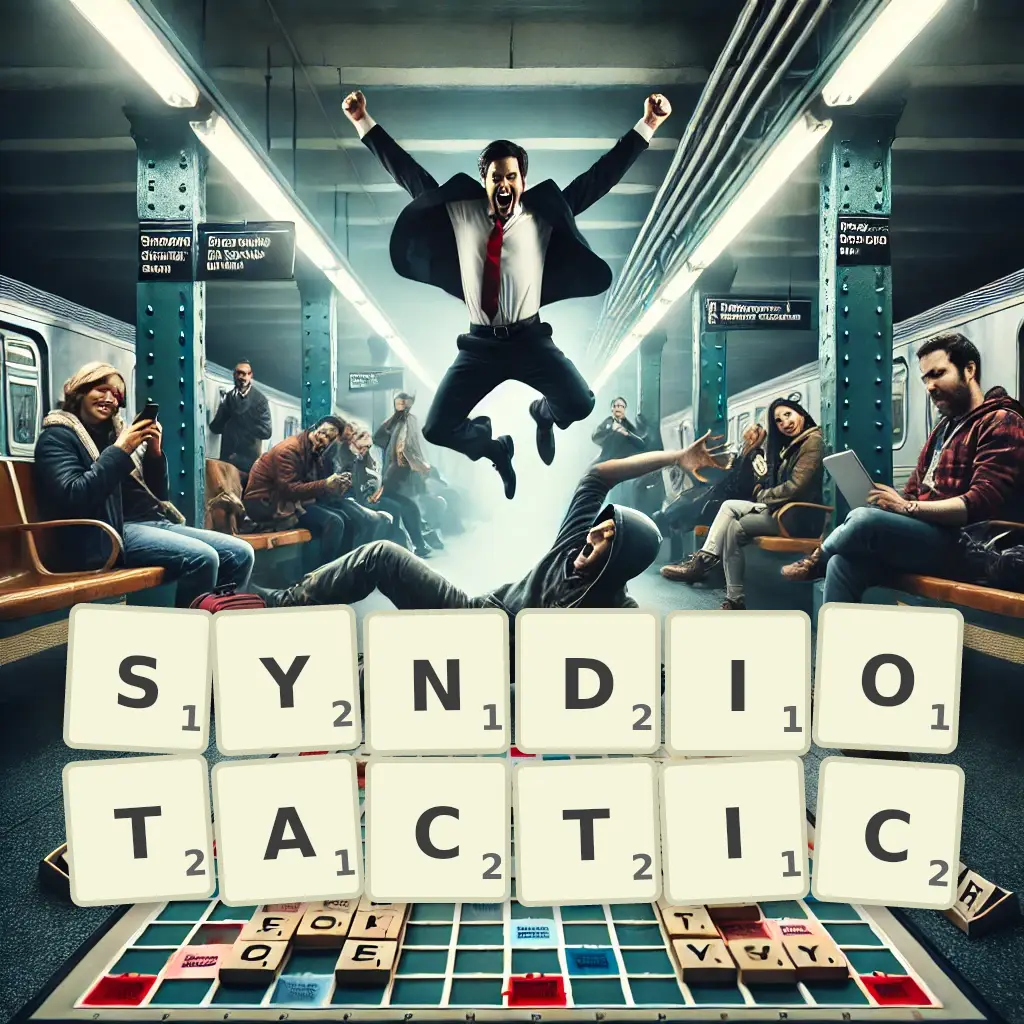 List of words with letters SYNDIOTACTIC Words with letters SYNDIOTACTIC