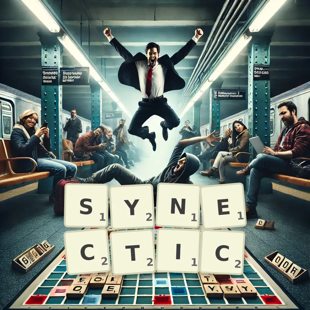 List of words with letters SYNECTIC Words with letters SYNECTIC
