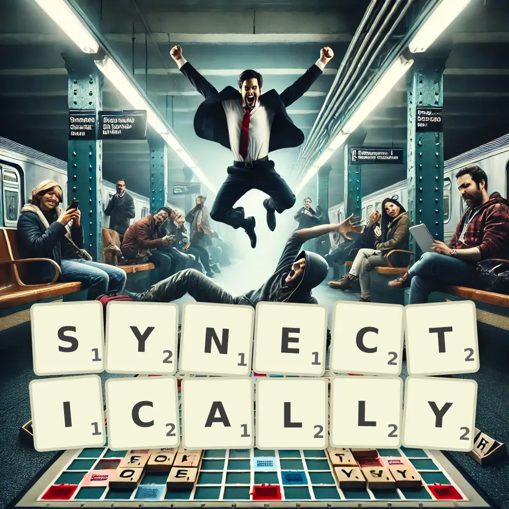 List of words with letters SYNECTICALLY Words with letters SYNECTICALLY