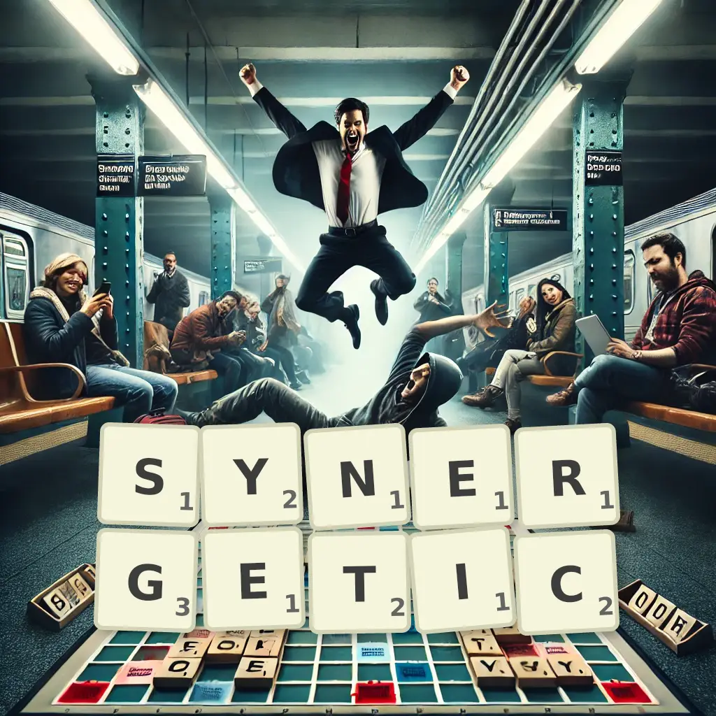 List of words with letters SYNERGETIC Words with letters SYNERGETIC