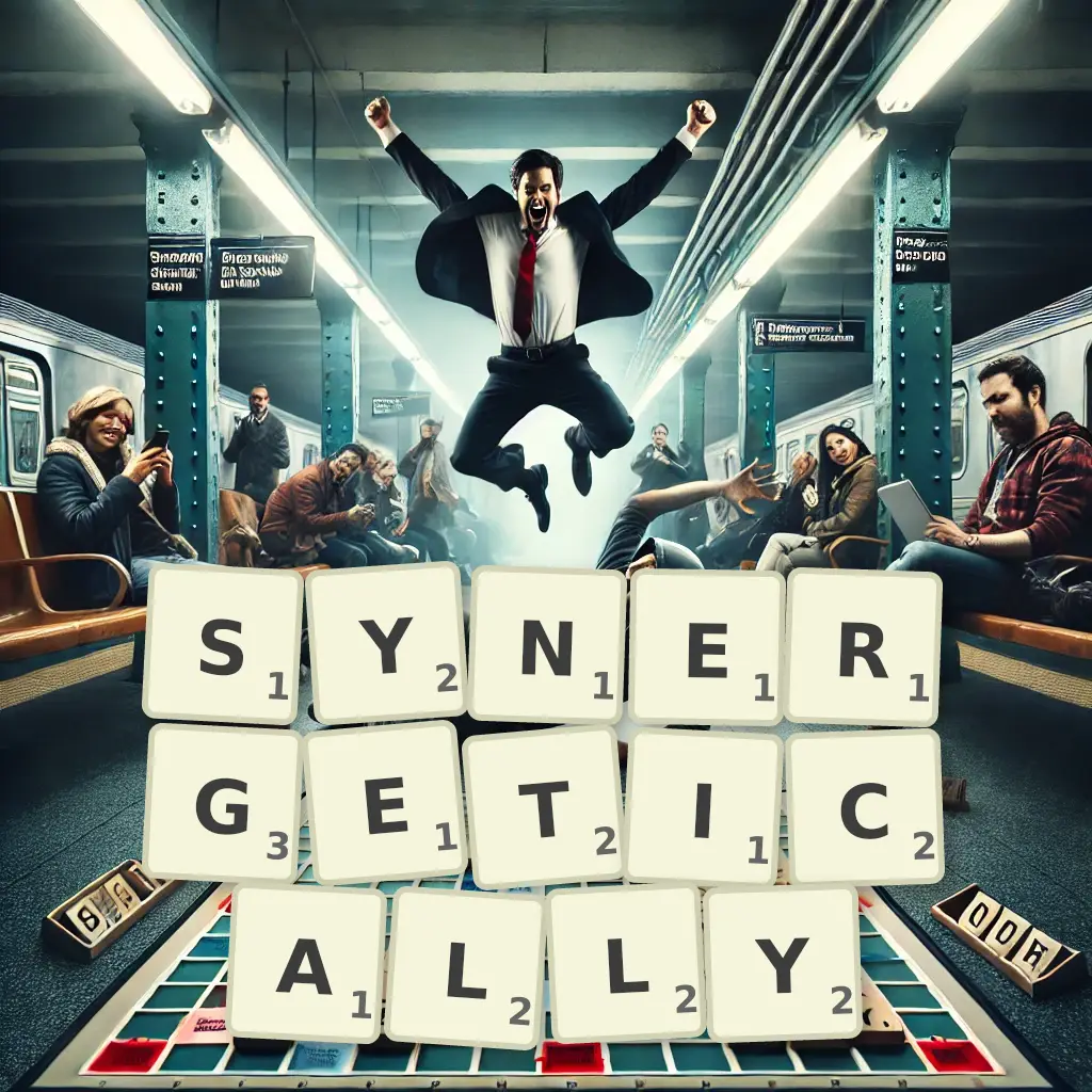 List of words with letters SYNERGETICALLY Words with letters SYNERGETICALLY
