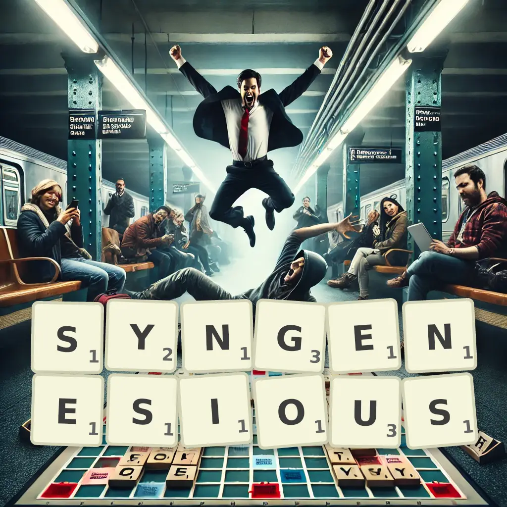 List of words with letters SYNGENESIOUS Words with letters SYNGENESIOUS
