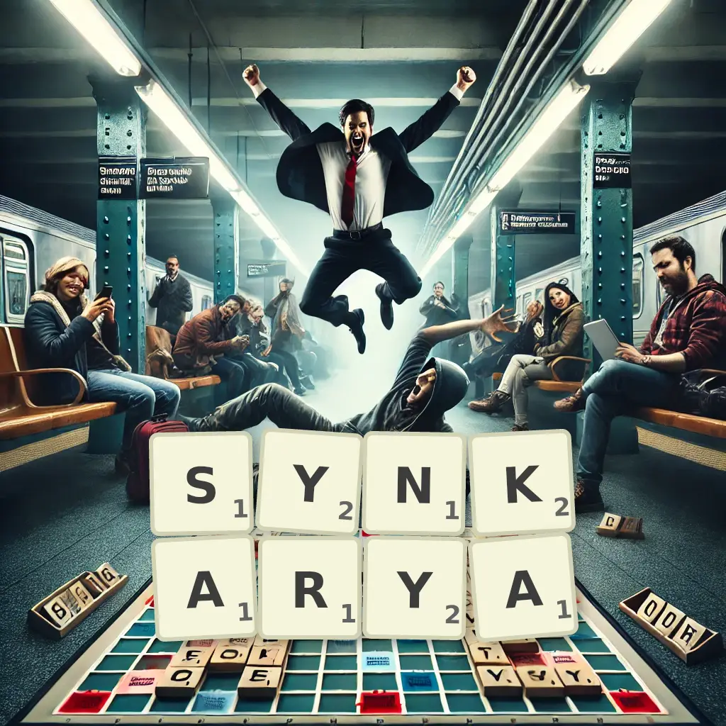 List of words with letters SYNKARYA Words with letters SYNKARYA