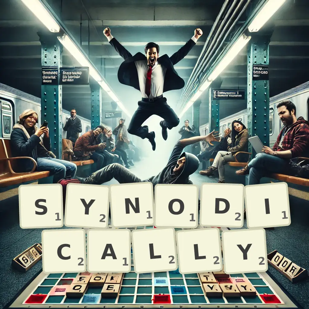 List of words with letters SYNODICALLY Words with letters SYNODICALLY