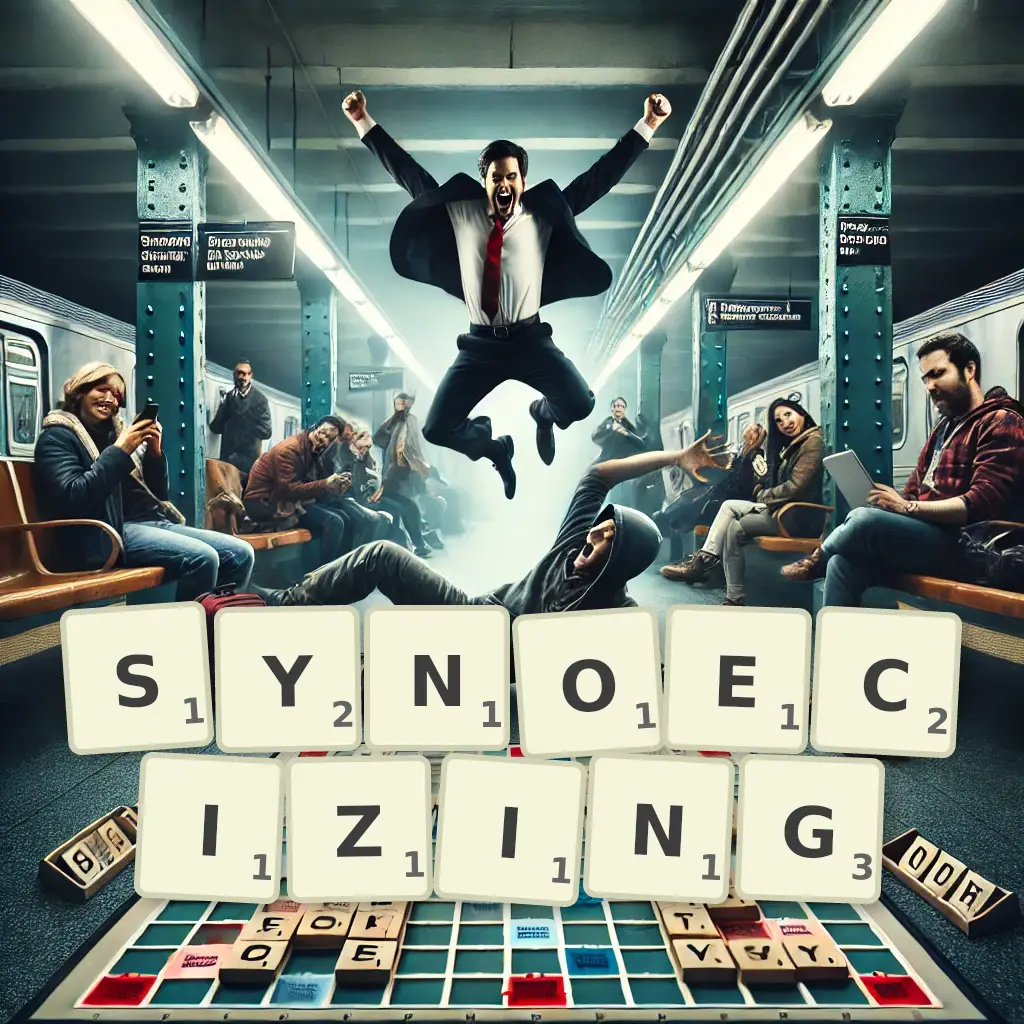 List of words with letters SYNOECIZING Words with letters SYNOECIZING