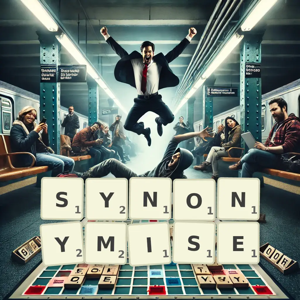 List of words with letters SYNONYMISE Words with letters SYNONYMISE
