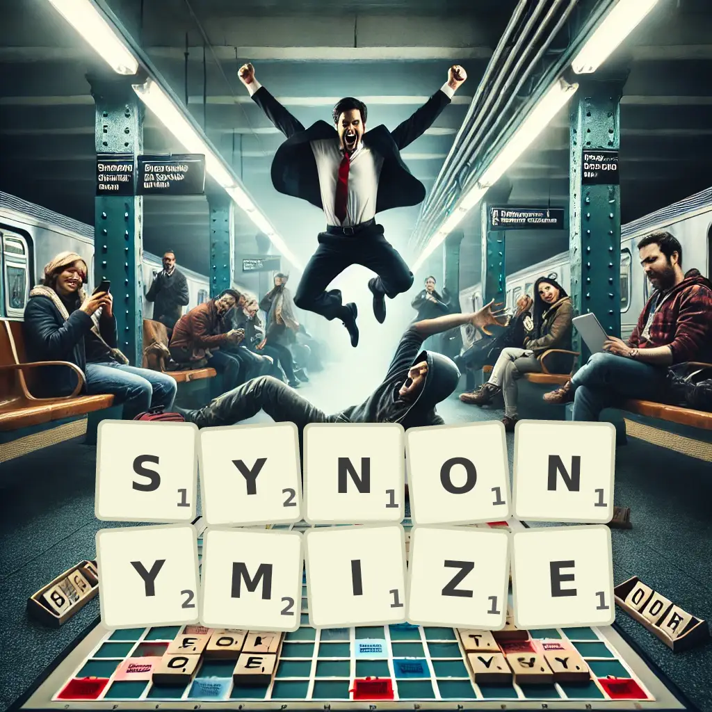 List of words with letters SYNONYMIZE Words with letters SYNONYMIZE