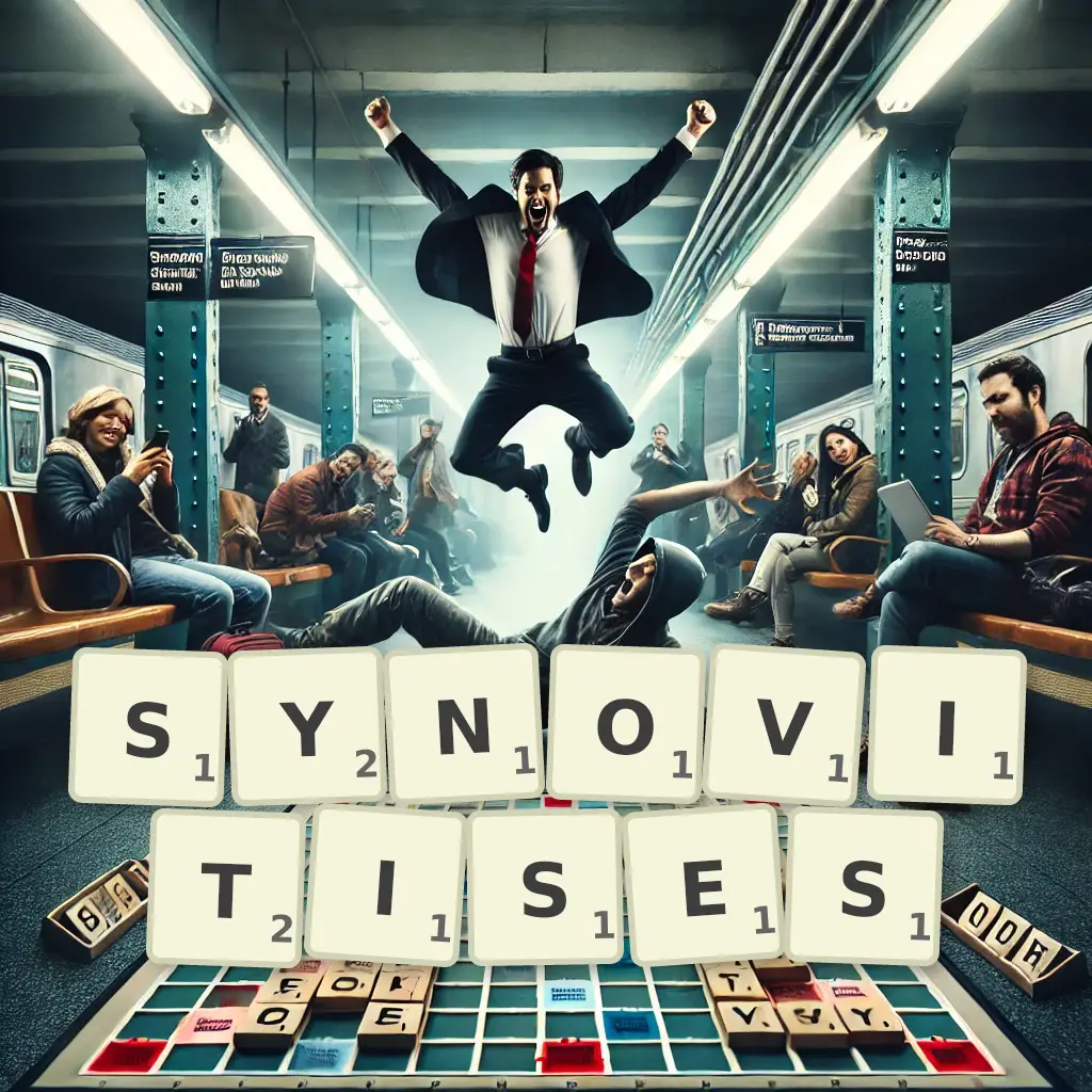 List of words with letters SYNOVITISES Words with letters SYNOVITISES