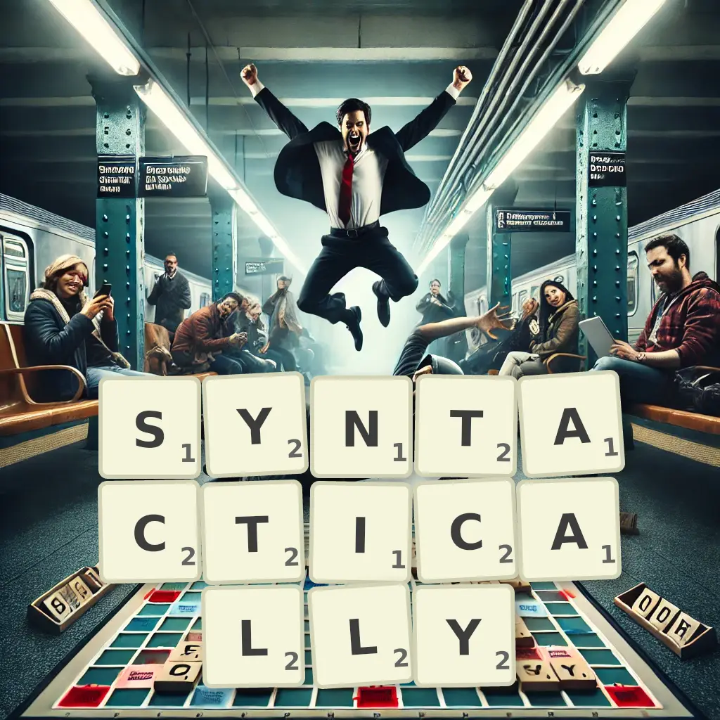 List of words with letters SYNTACTICALLY Words with letters SYNTACTICALLY