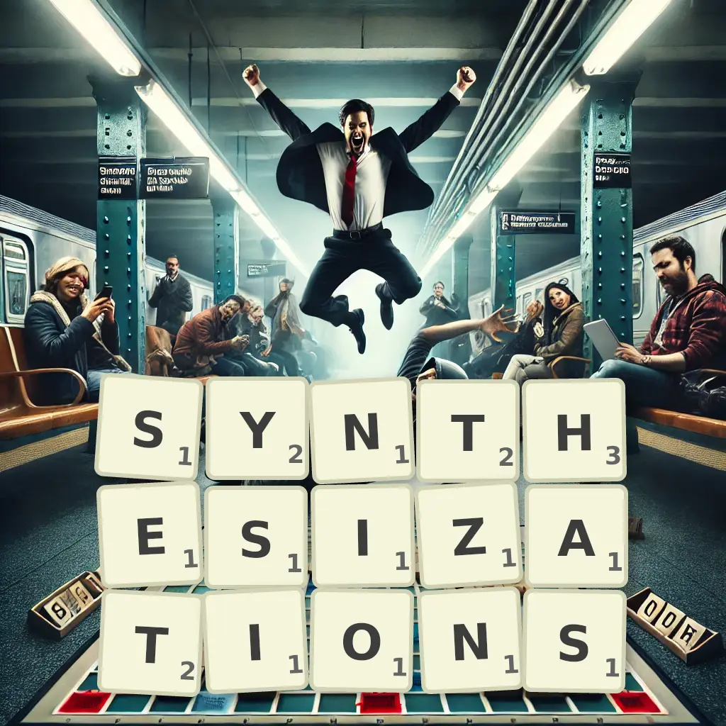 List of words with letters SYNTHESIZATIONS Words with letters SYNTHESIZATIONS