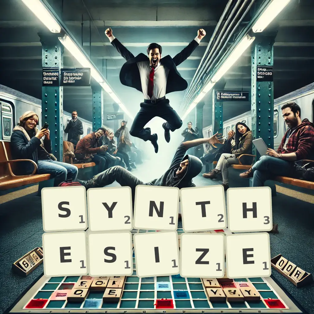 List of words with letters SYNTHESIZE Words with letters SYNTHESIZE
