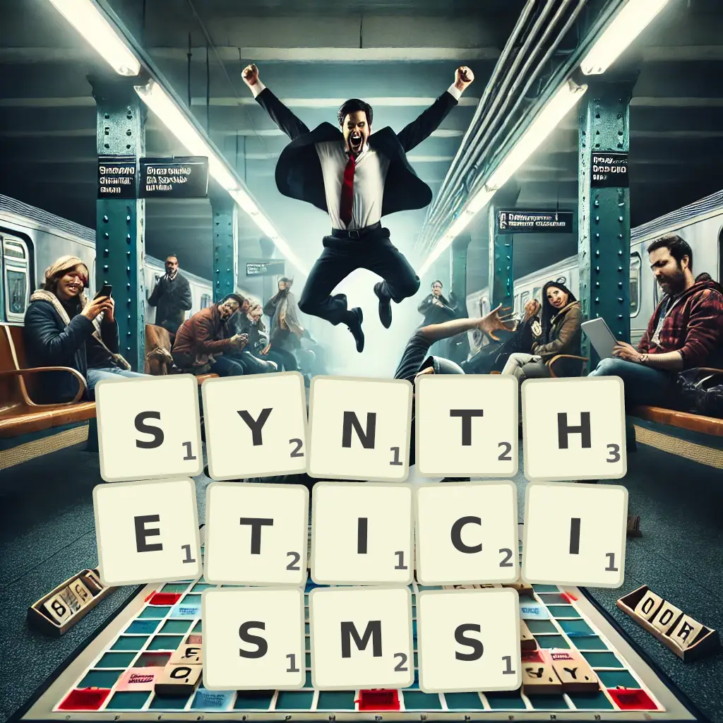 List of words with letters SYNTHETICISMS Words with letters SYNTHETICISMS
