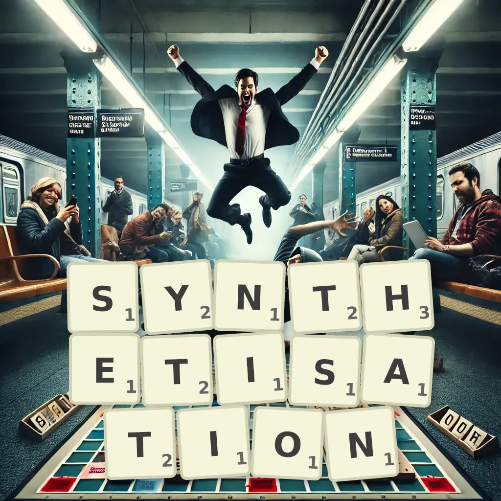 List of words with letters SYNTHETISATION Words with letters SYNTHETISATION