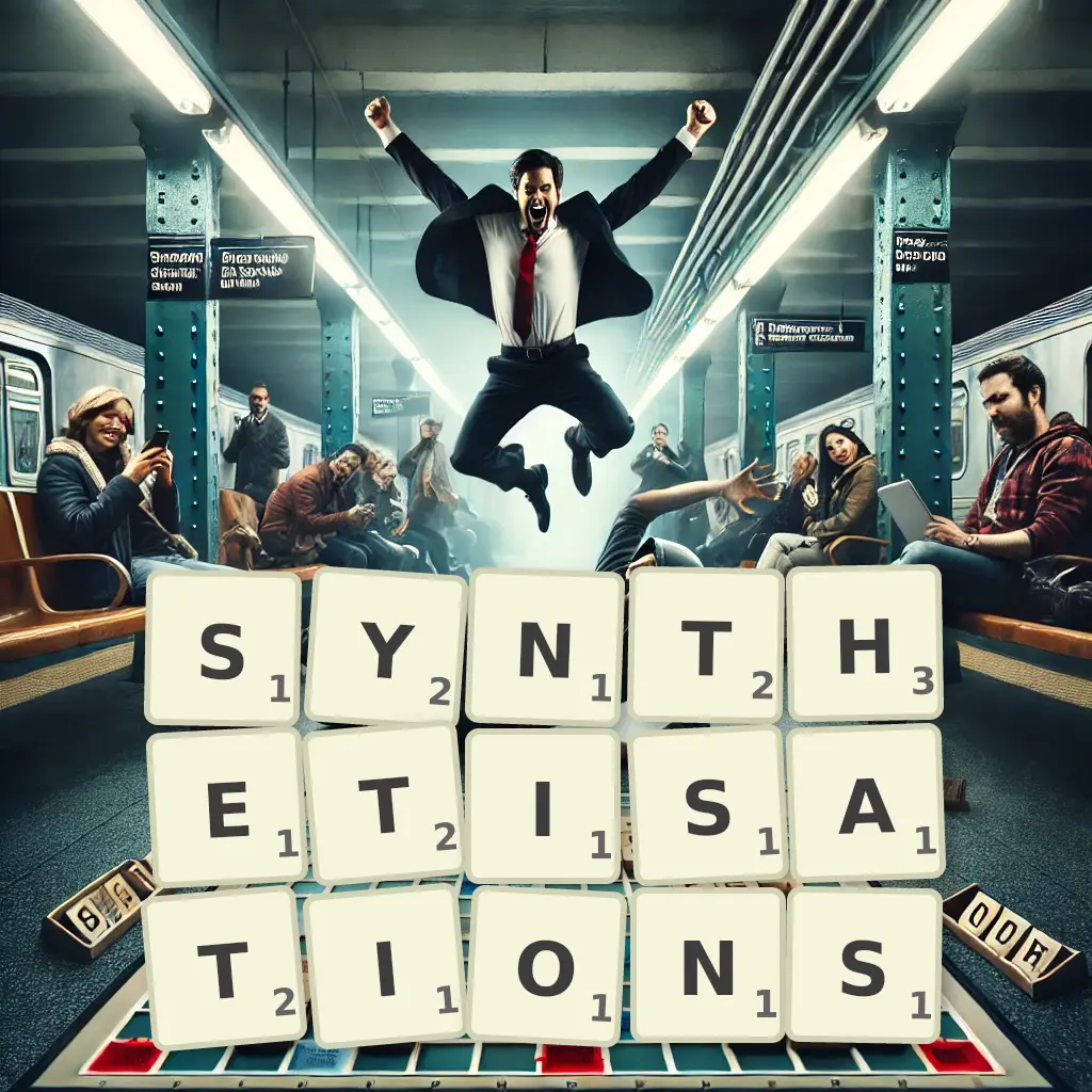 List of words with letters SYNTHETISATIONS Words with letters SYNTHETISATIONS