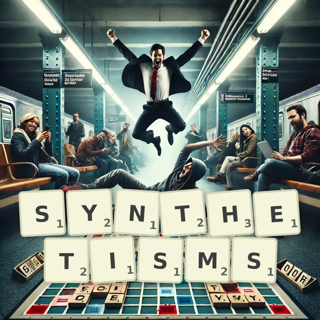 List of words with letters SYNTHETISMS Words with letters SYNTHETISMS