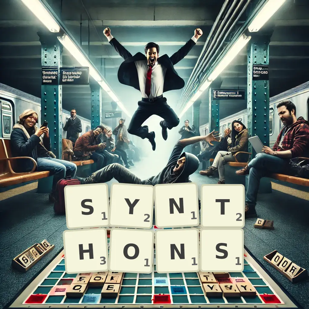 List of words with letters SYNTHONS Words with letters SYNTHONS