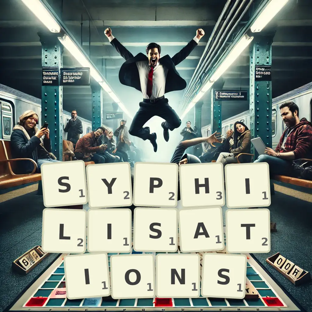 List of words with letters SYPHILISATIONS Words with letters SYPHILISATIONS
