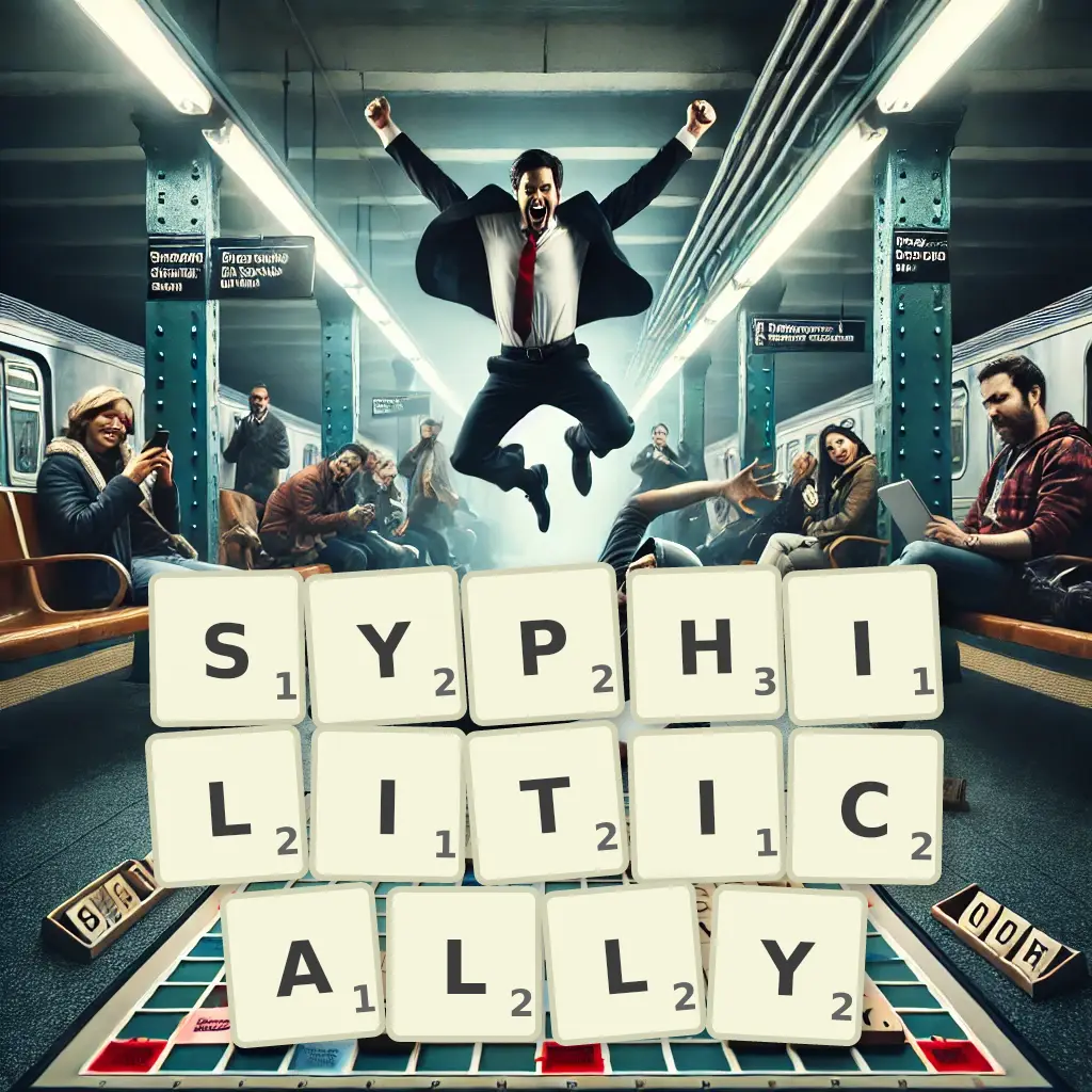 List of words with letters SYPHILITICALLY Words with letters SYPHILITICALLY