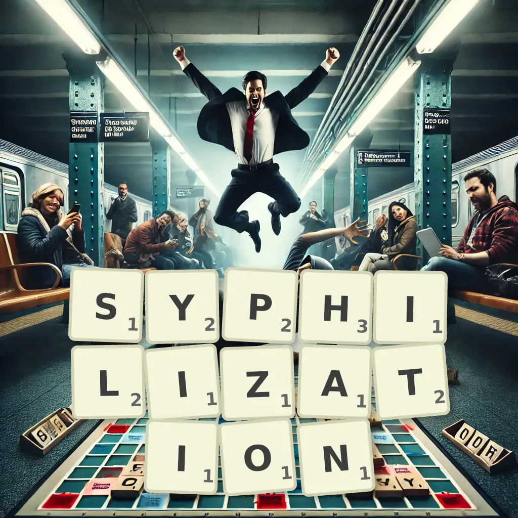 List of words with letters SYPHILIZATION Words with letters SYPHILIZATION