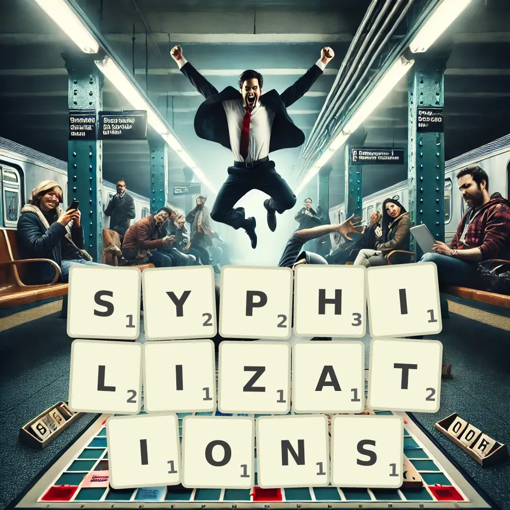 List of words with letters SYPHILIZATIONS Words with letters SYPHILIZATIONS