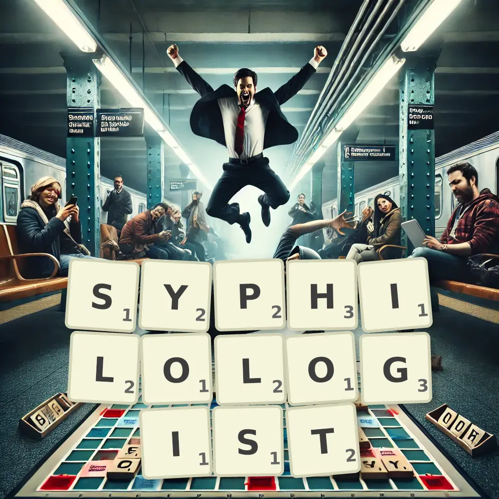 List of words with letters SYPHILOLOGIST Words with letters SYPHILOLOGIST