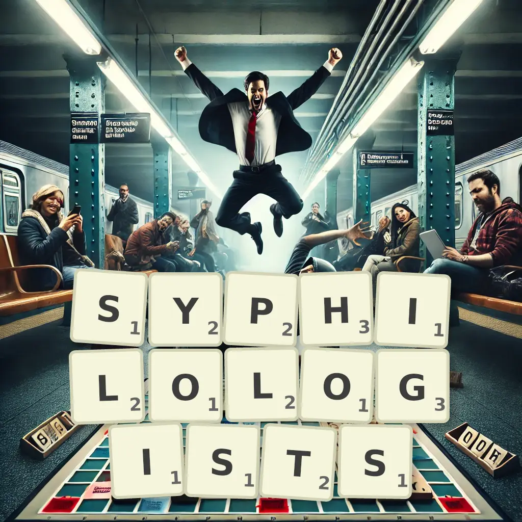 List of words with letters SYPHILOLOGISTS Words with letters SYPHILOLOGISTS