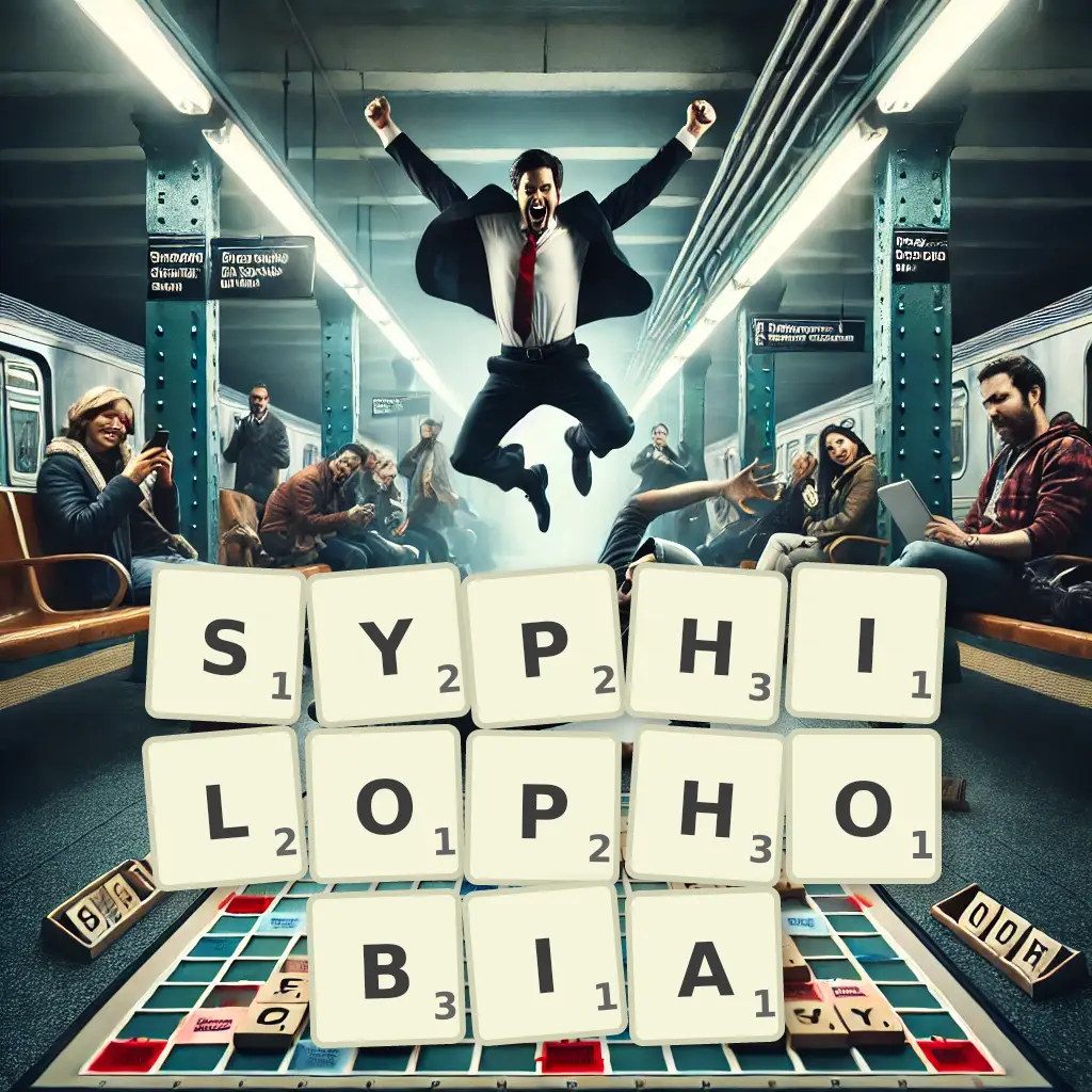 List of words with letters SYPHILOPHOBIA Words with letters SYPHILOPHOBIA
