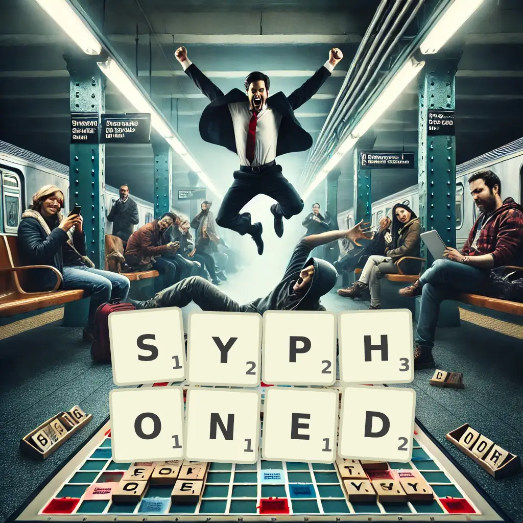 List of words with letters SYPHONED Words with letters SYPHONED