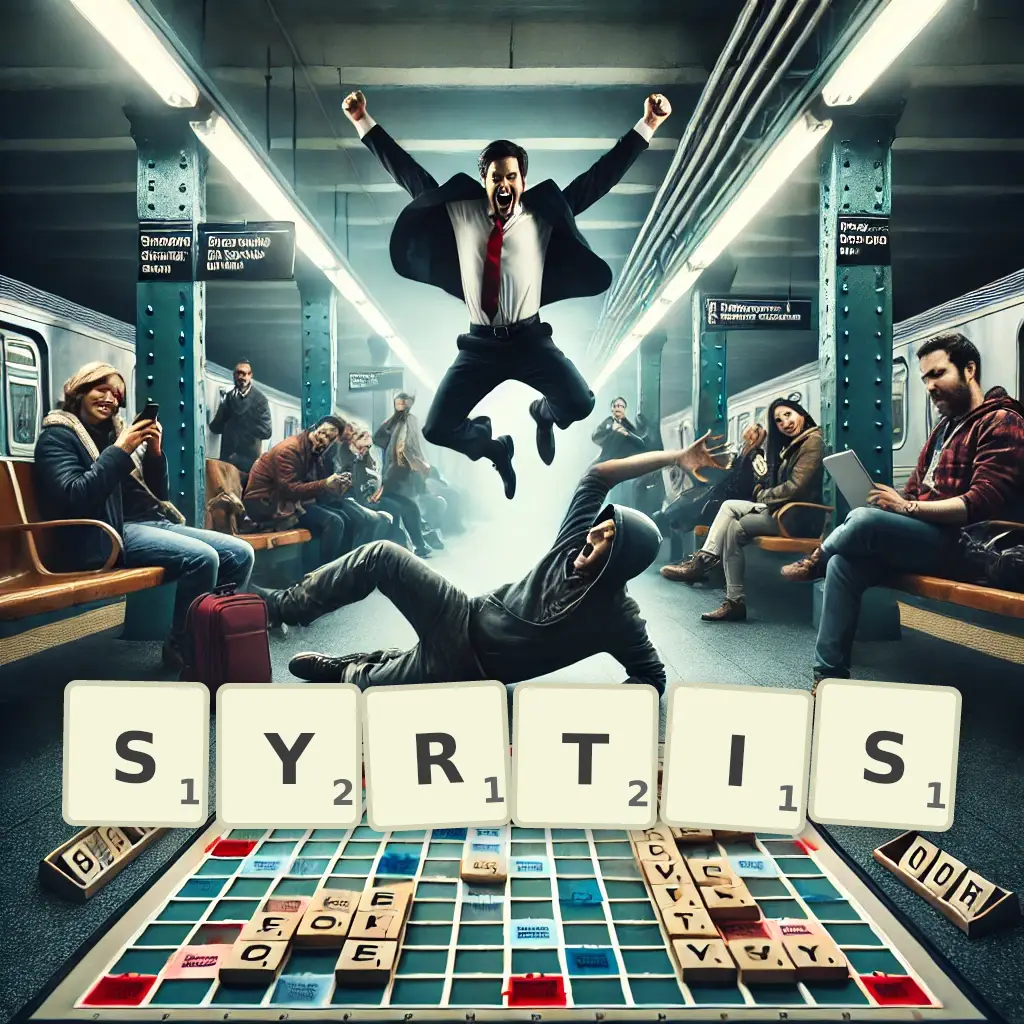 List of words with letters SYRTIS Words with letters SYRTIS