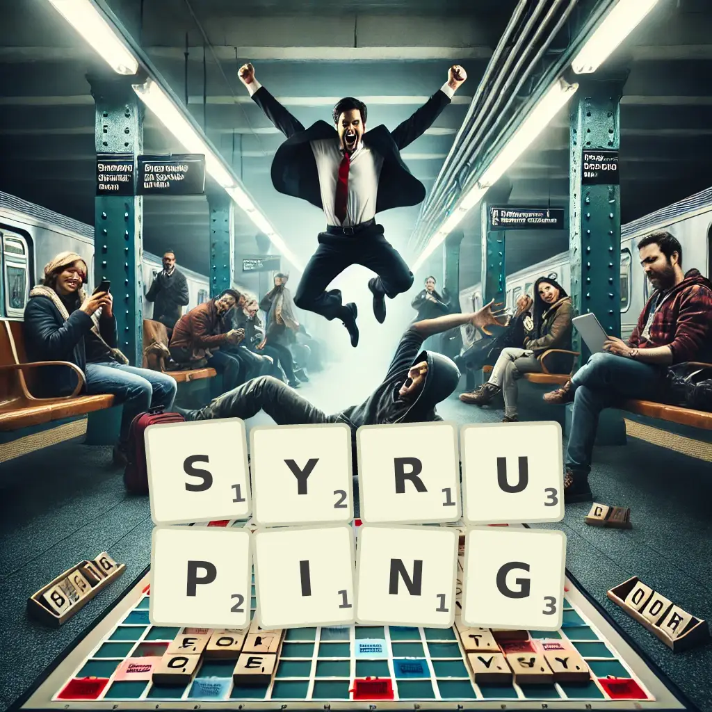 List of words with letters SYRUPING Words with letters SYRUPING