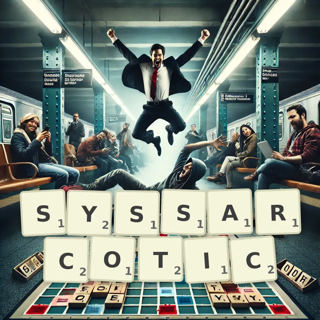 List of words with letters SYSSARCOTIC Words with letters SYSSARCOTIC