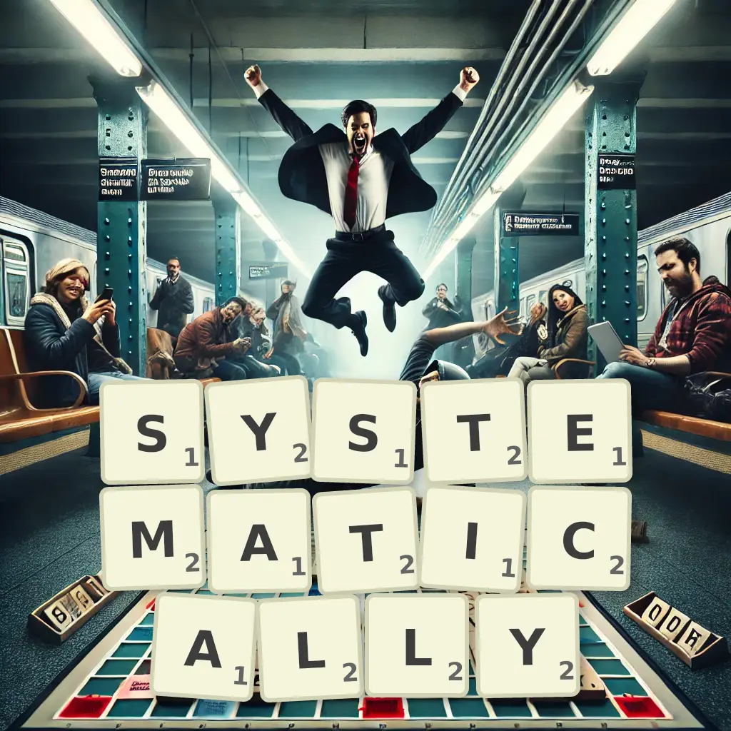 List of words with letters SYSTEMATICALLY Words with letters SYSTEMATICALLY