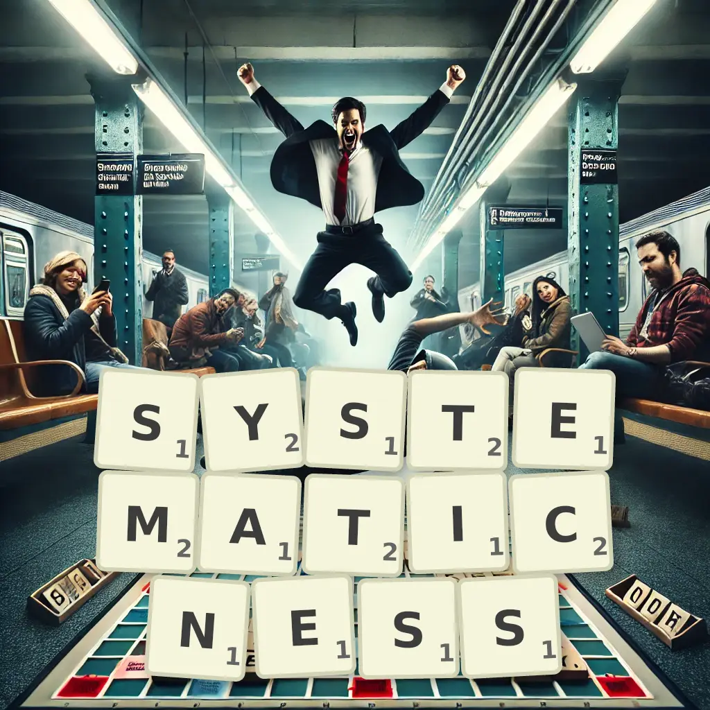 List of words with letters SYSTEMATICNESS Words with letters SYSTEMATICNESS