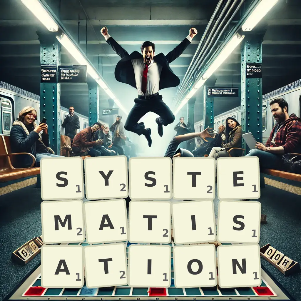 List of words with letters SYSTEMATISATION Words with letters SYSTEMATISATION