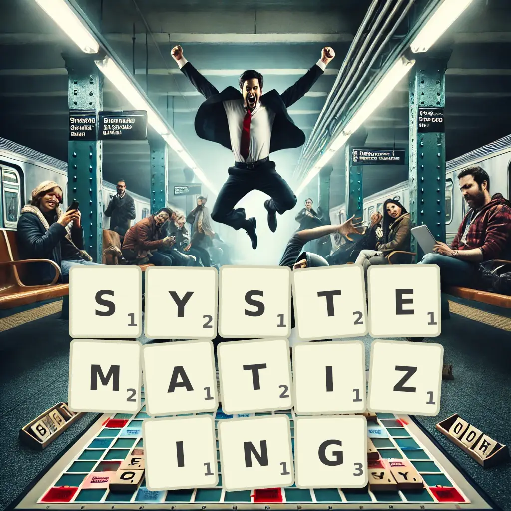 List of words with letters SYSTEMATIZING Words with letters SYSTEMATIZING