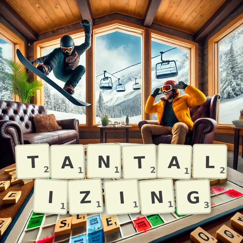 List of words with letters TANTALIZING Words with letters TANTALIZING