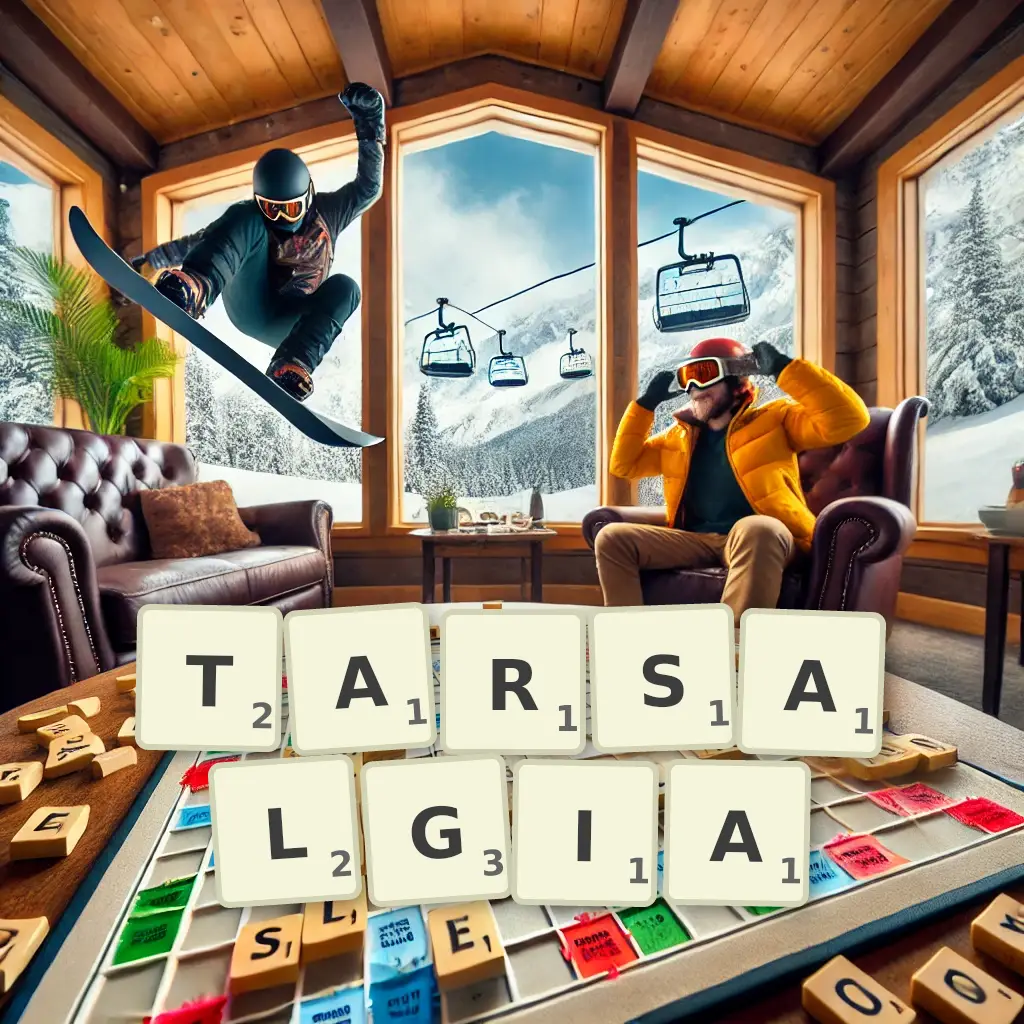 List of words with letters TARSALGIA Words with letters TARSALGIA