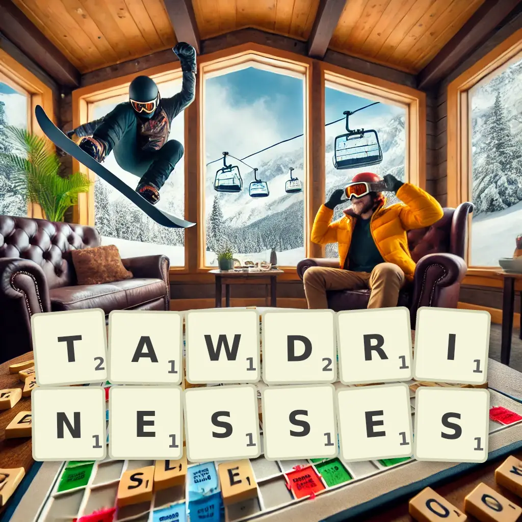 List of words with letters TAWDRINESSES Words with letters TAWDRINESSES