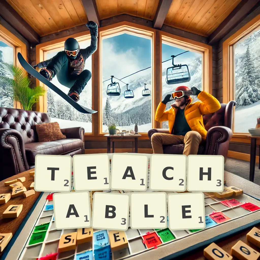 List of words with letters TEACHABLE Words with letters TEACHABLE