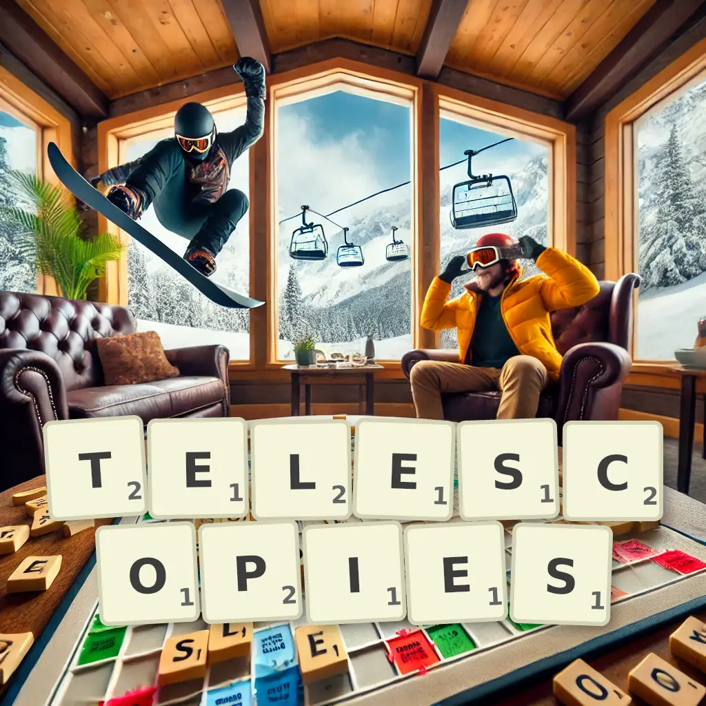 List of words with letters TELESCOPIES Words with letters TELESCOPIES