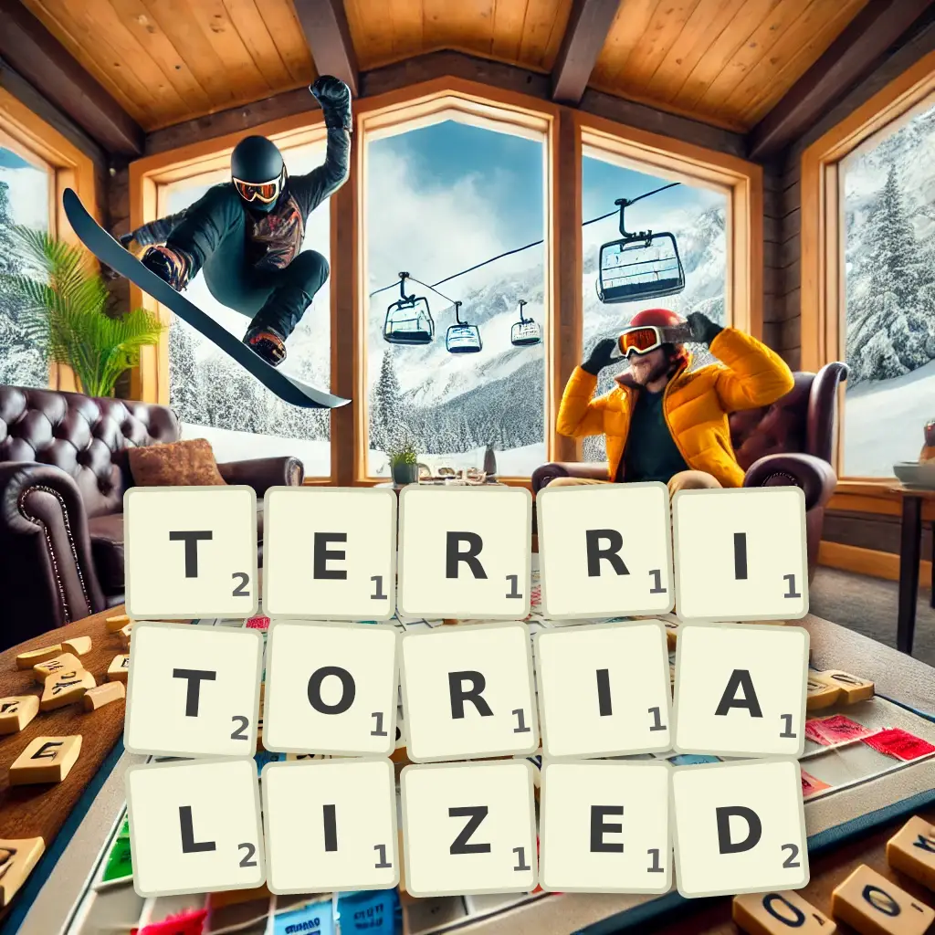 List of words with letters TERRITORIALIZED Words with letters TERRITORIALIZED