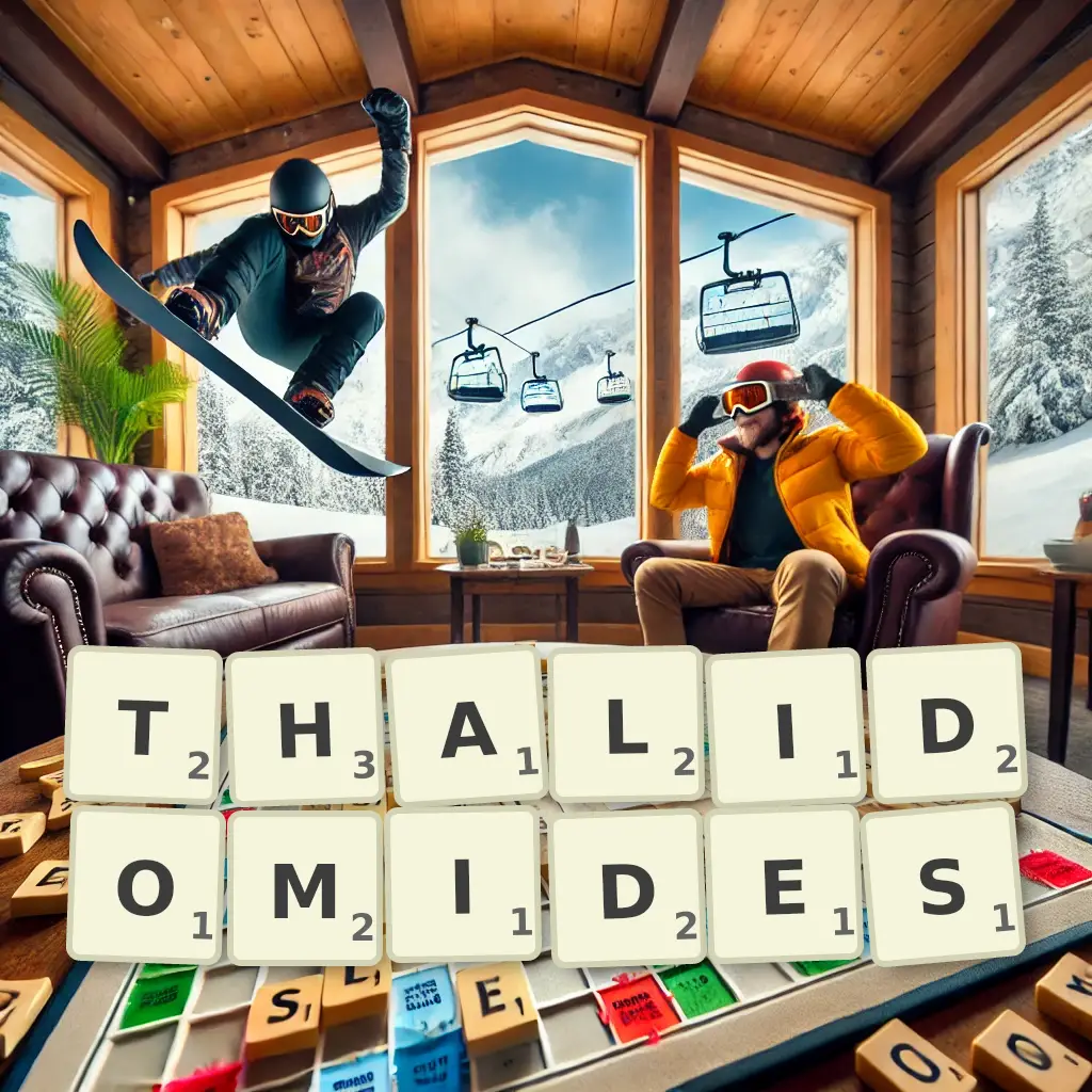 List of words with letters THALIDOMIDES Words with letters THALIDOMIDES