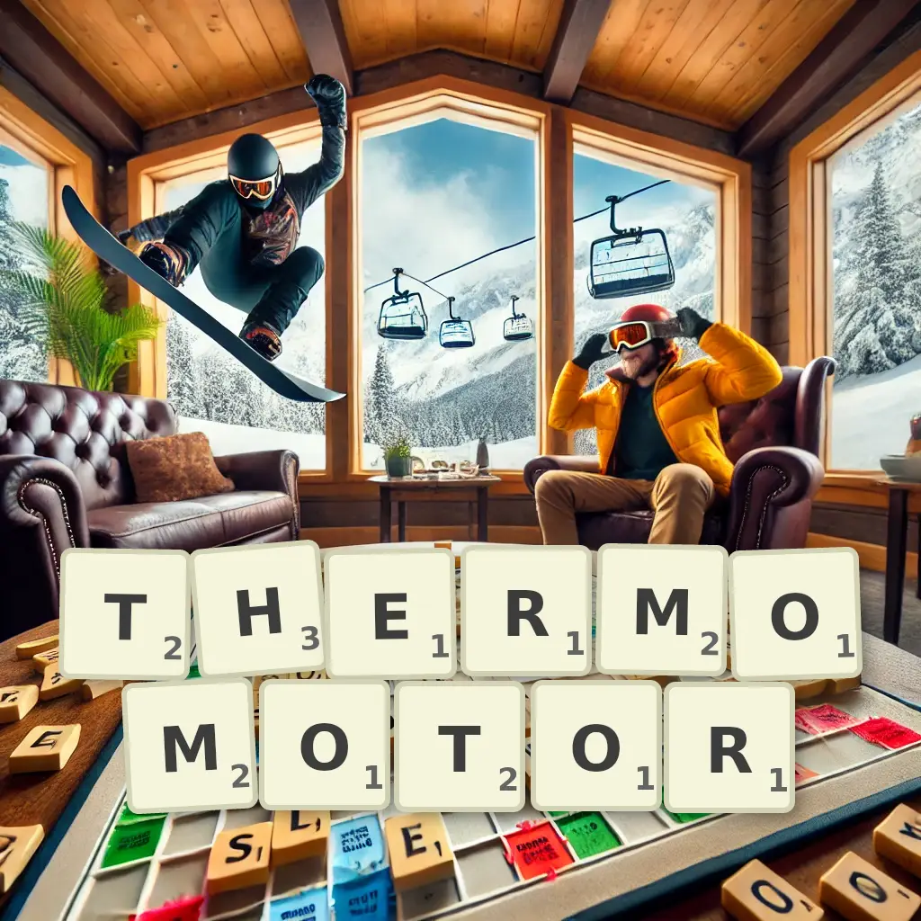 Words with letters THERMOMOTOR