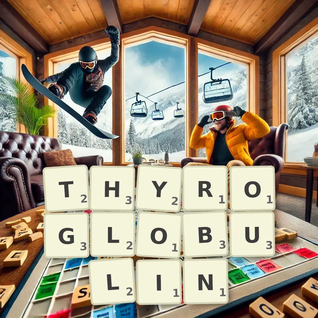 List of words with letters THYROGLOBULIN Words with letters THYROGLOBULIN