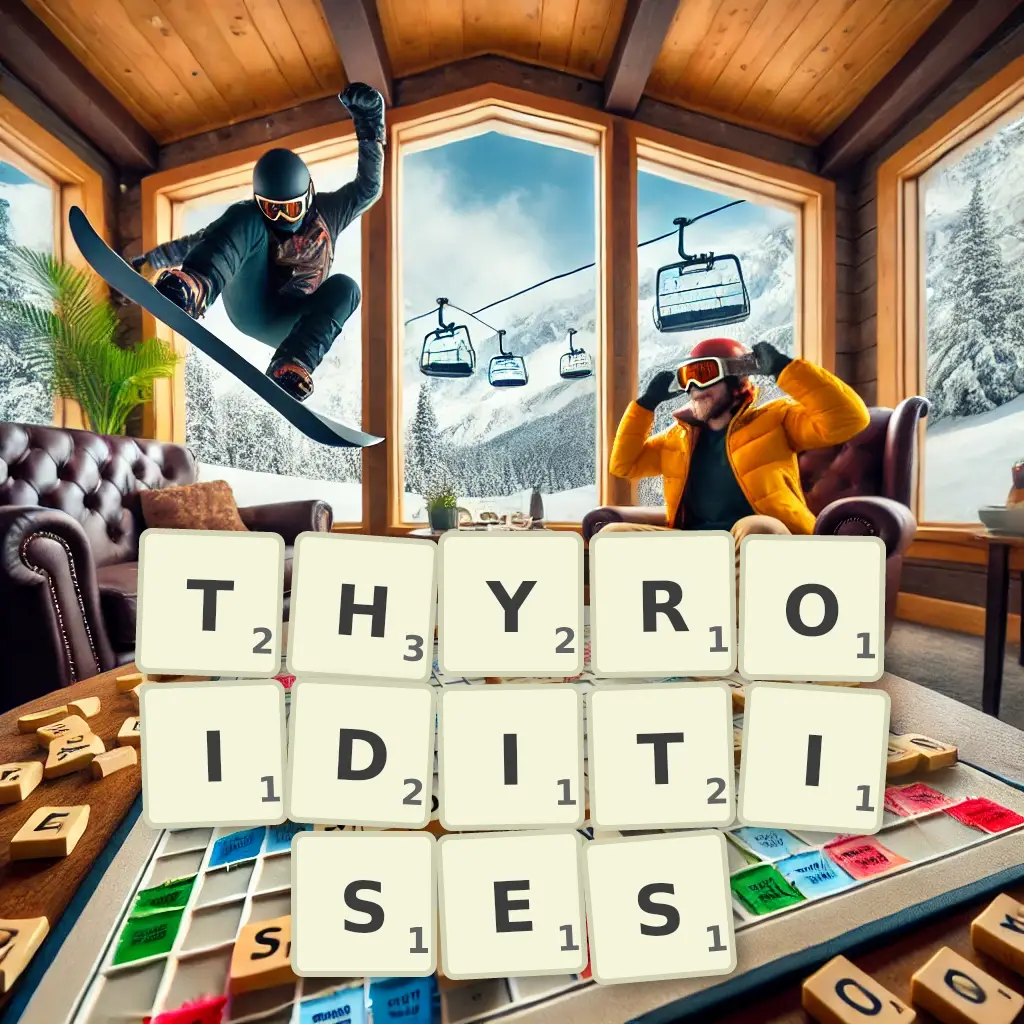 List of words with letters THYROIDITISES Words with letters THYROIDITISES