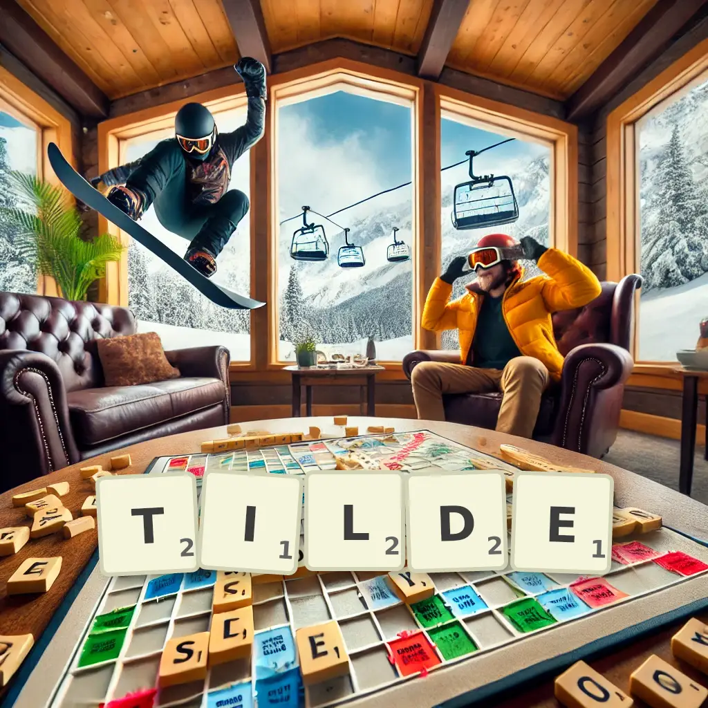 List of words with letters TILDE Words with letters TILDE