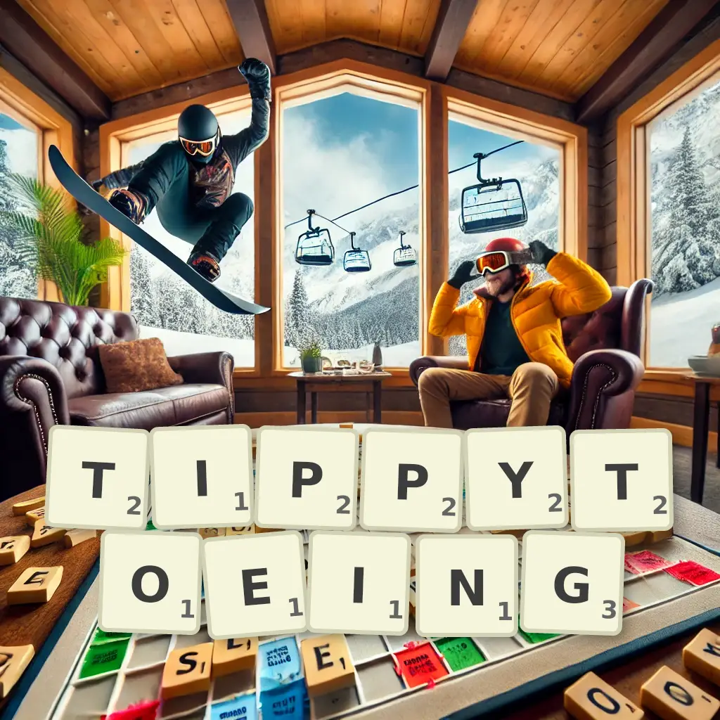 List of words with letters TIPPYTOEING Words with letters TIPPYTOEING
