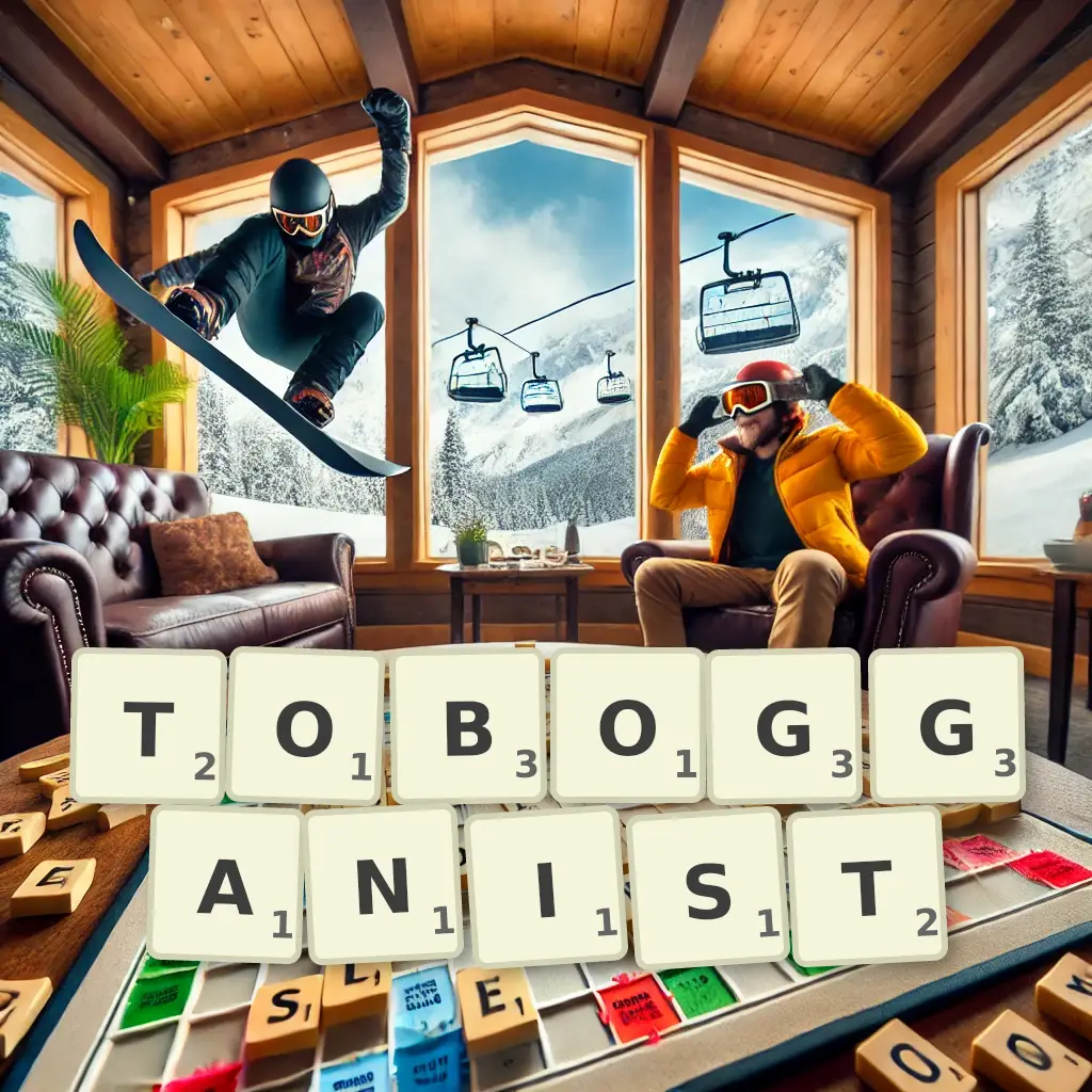 List of words with letters TOBOGGANIST Words with letters TOBOGGANIST