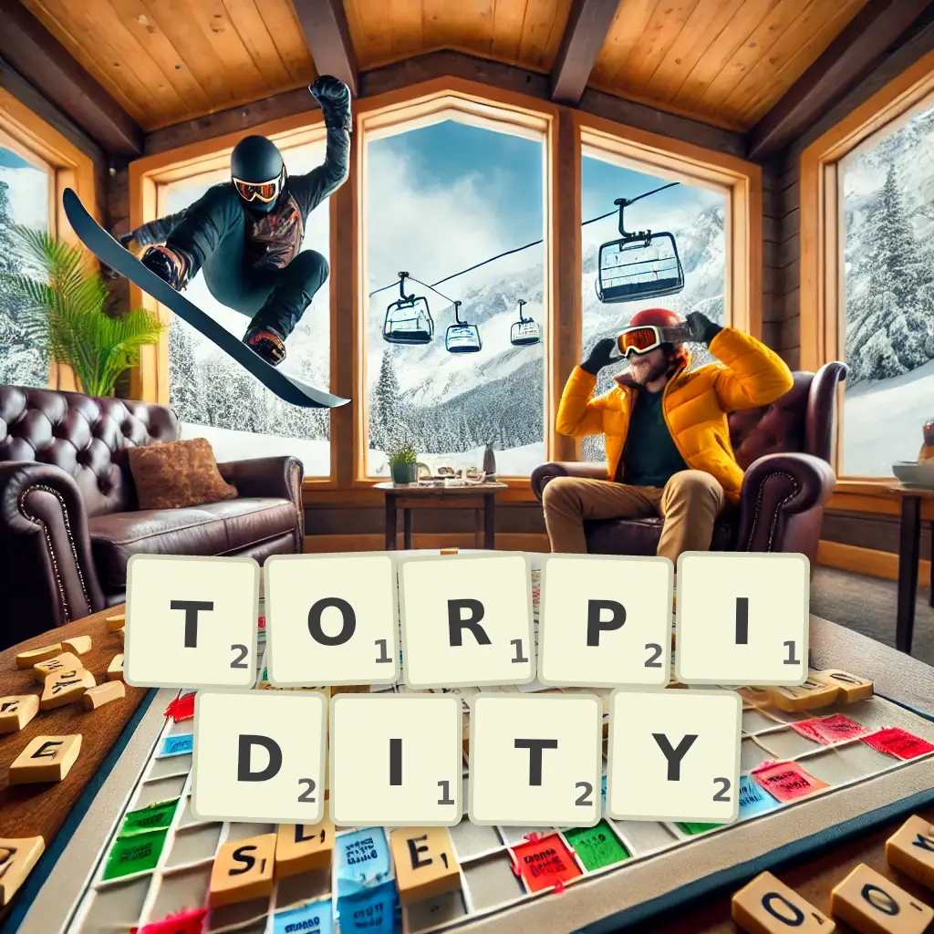 List of words with letters TORPIDITY Words with letters TORPIDITY